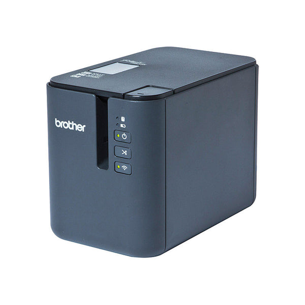 BROTHER PT-900W ADVANCED PC CONNECTABLE/WIRELESS LABEL PRINTER 3.5-36MM TZE TAPE MODEL Tristar Online