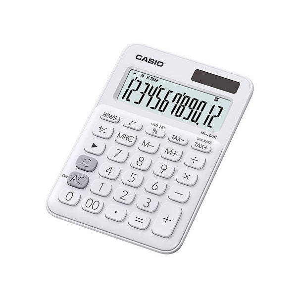 CASIO MS20UCWE Calculator Tristar Online