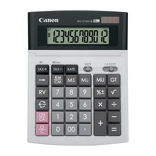 CANON WS1210HiIII Calculator Tristar Online