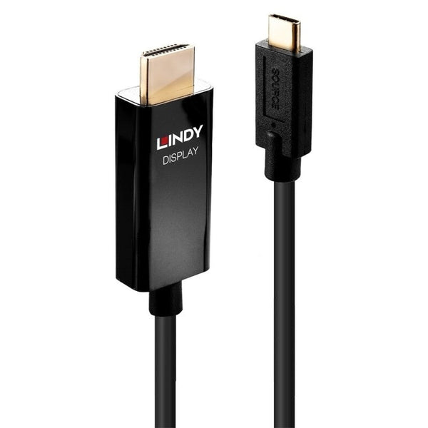 LINDY 2m USBC to HDMI Adapter Tristar Online