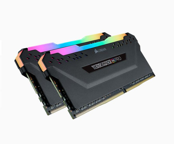 CORSAIR Vengeance RGB PRO 16GB 2x8GB DDR4 3600MHz C18 18-22-22-42 Desktop Gaming Memory AMD Ryzen Tristar Online
