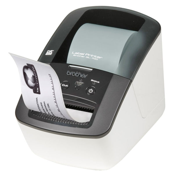 Brother QL-700 Professional Label Printer, 93 labels p/m, Tristar Online
