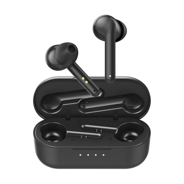 MBEAT E1 True Wireless Earbuds - Up to 4hr Play time, 14hr Charge Case, Easy Pair Tristar Online