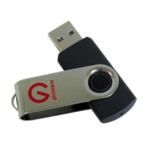 Shintaro 128GB Rotating Pocket Disk USB3.2 Gen 1 - Backwards compatible with USB 2.0 & USB 3.0/3.2 Tristar Online