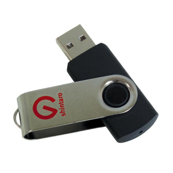 Shintaro 32GB Rotating Pocket Disk USB3.2 Gen 1 - Backwards compatible with USB 2.0 & USB 3.0/3.2 Tristar Online