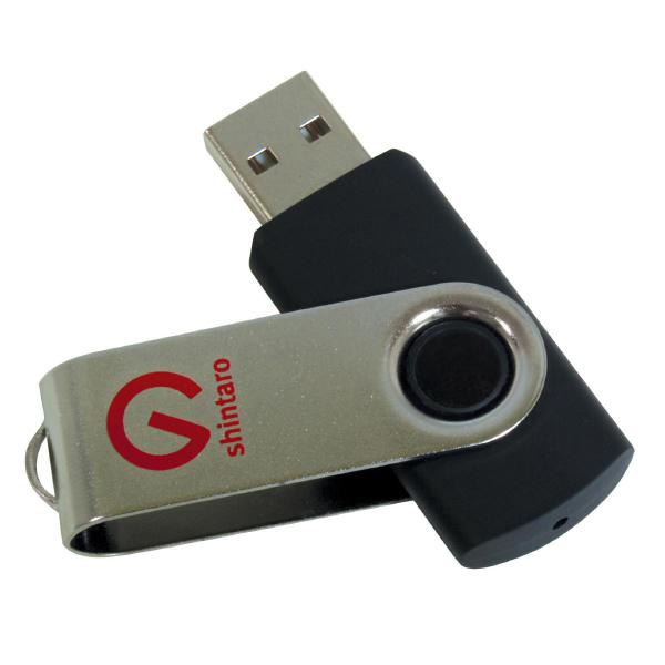 Shintaro 32GB Rotating Pocket Disk USB2.0 Tristar Online