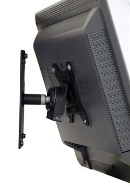 Atdec Spacedec Display Direct Wall Mount Black - Swivel mount. Max load 25kg. VESA 75x75 100x100 Tristar Online