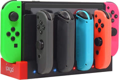 4 in1 Charger Station Stand for Nintendo Switch Joy-con with LED Indication Tristar Online