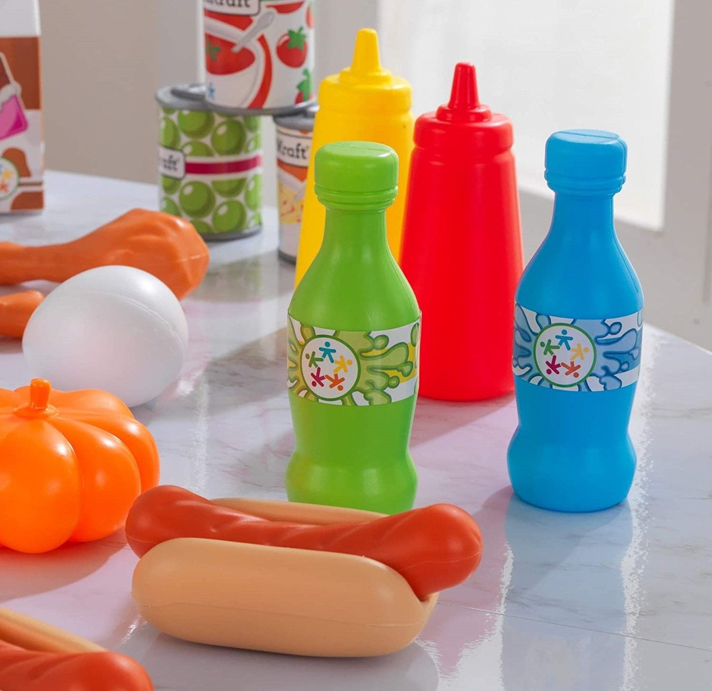 Tasty Treats Play Food Set for kids (115 pcs) Tristar Online