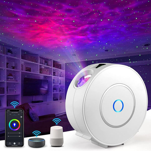 Star Projector Galaxy Light Bedroom connected with Alexa and Google Home Tristar Online