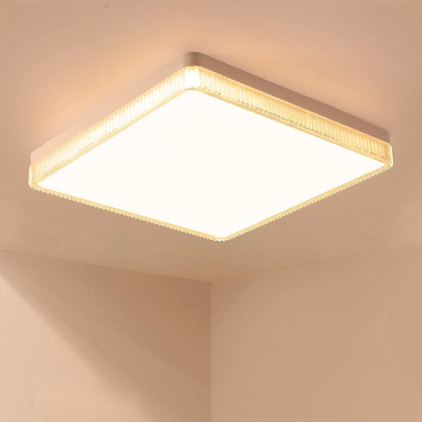 Flush Mount Ceiling Lights LED, White (30cm 48W) Tristar Online