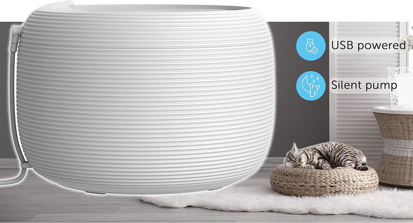 Smart Pet Water Fountain for Cats & Dogs, 2.5L Tristar Online