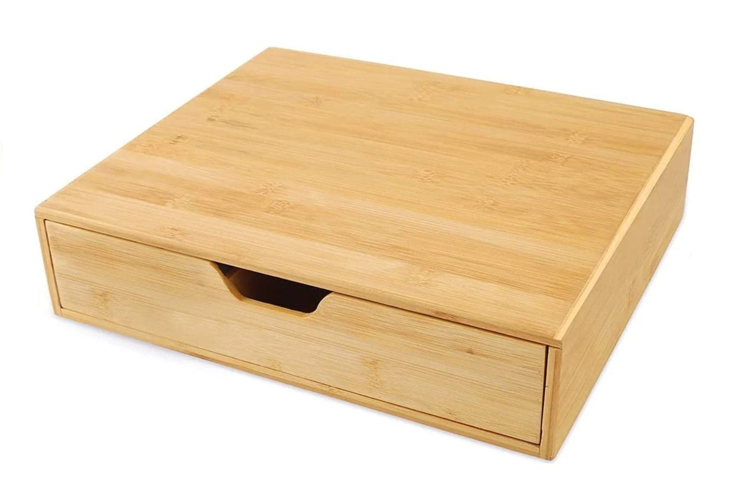 Bamboo K-Cup Coffee Pod Holder Storage Organizer for Kitchen, Jewelry and Cosmetic Tristar Online