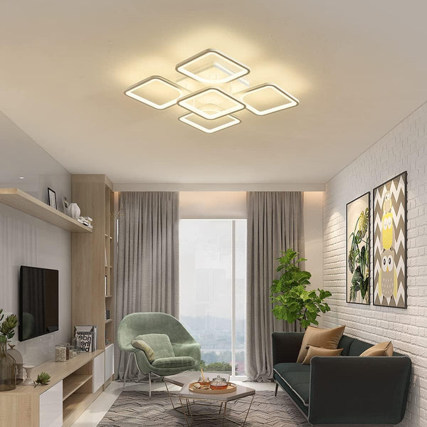 Modern LED Ceiling Light Remote Control (60 cm) Tristar Online