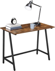 Computer Desk Writing Steel Rustic Work Table Tristar Online