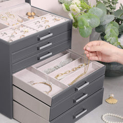 Jewellery Box 6 Layer 5 Drawer Tristar Online