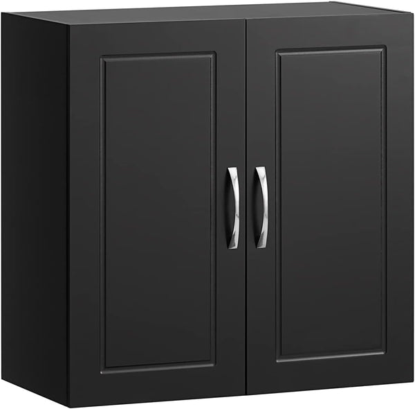 Wall Storage Cabinet Double Doors, Black Tristar Online