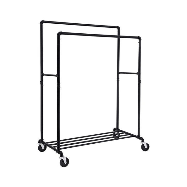 Industrial Pipe Clothes Rack Wheels , 110Kg load Tristar Online