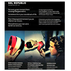 SOL Republic Tracks HD High Def V10 Headphones On Ear Wired Black Tristar Online