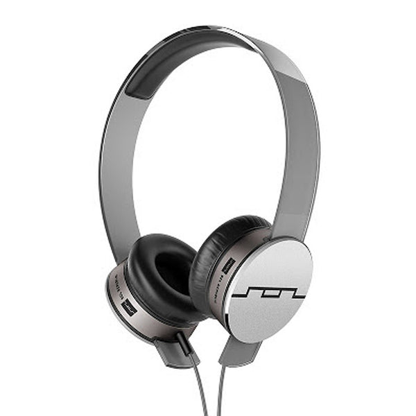 SOL Republic Tracks HD High Def V10 Headphones On Ear Wired Silver Grey Tristar Online