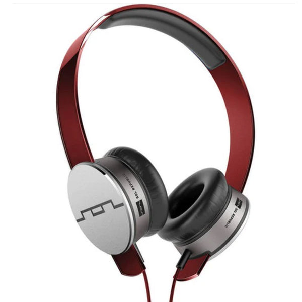 SOL Republic Tracks HD High Def V10 Headphones On Ear Wired Red Tristar Online