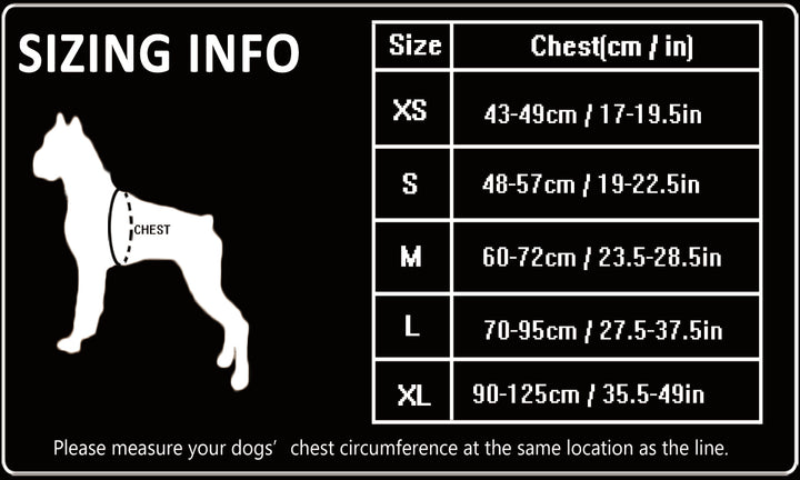 Reflective Heavy Duty Harness Blue L Tristar Online