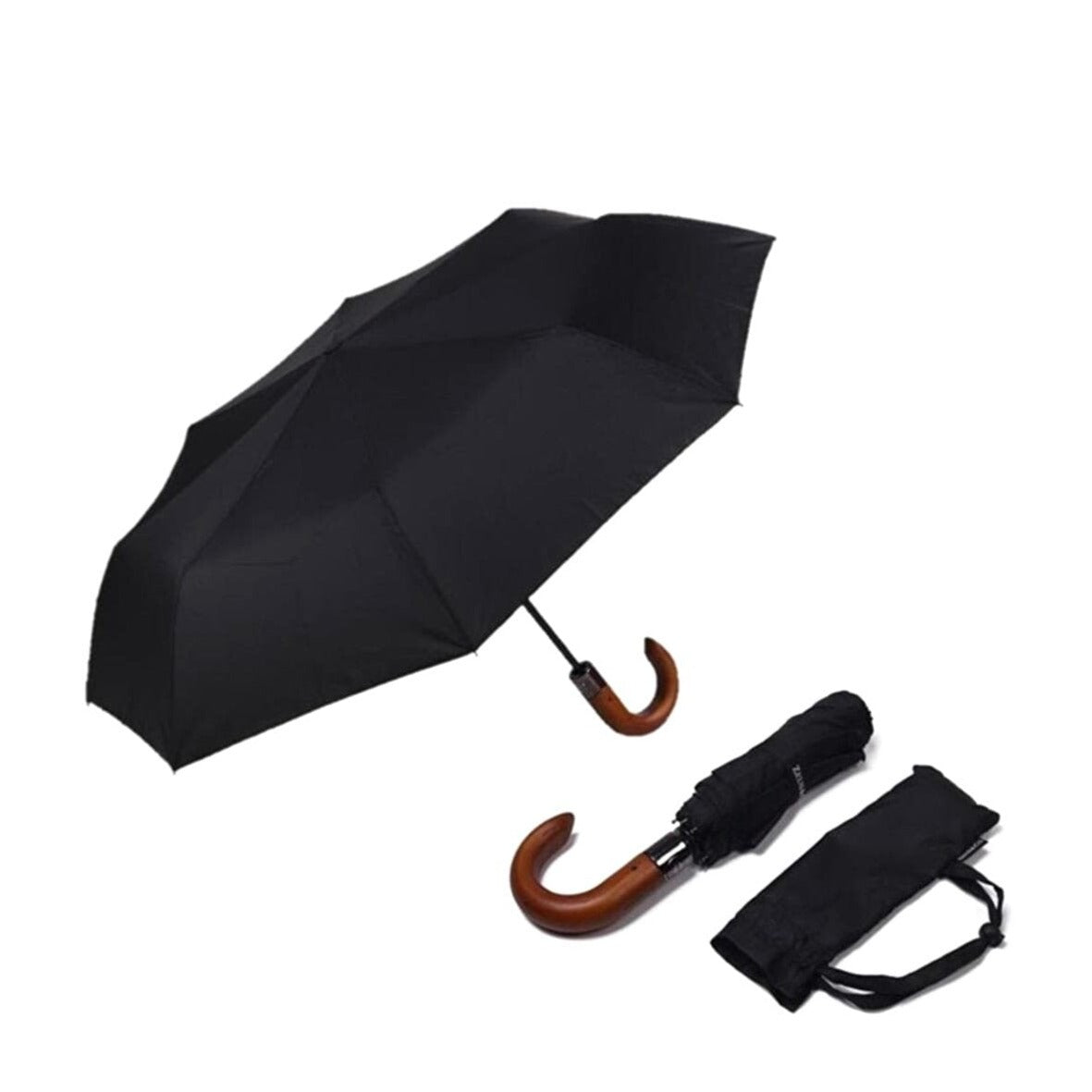 WOODEN HANDLE UMBRELLA Tristar Online