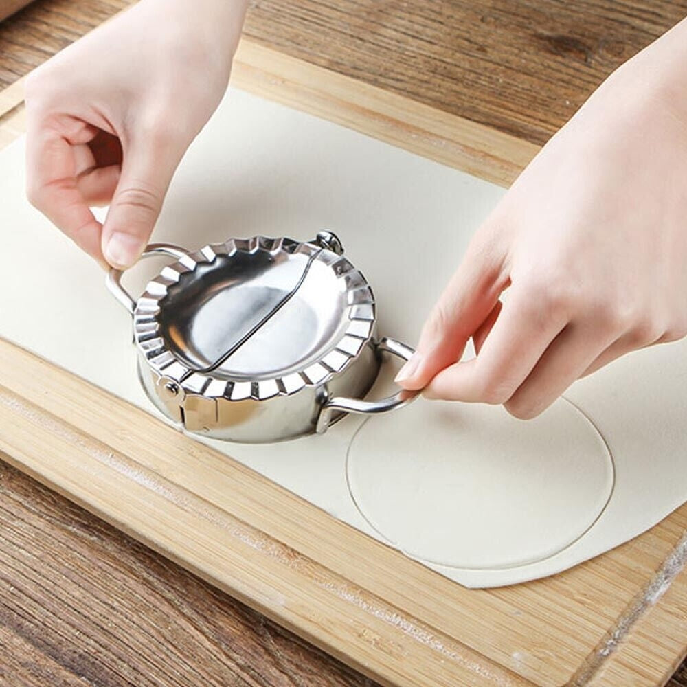 Dumpling Maker Set Stainless Steel Dough Press Making Mold Mould Tool AU Tristar Online