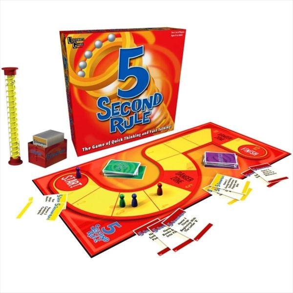 5 Second Rule Board Game Tristar Online