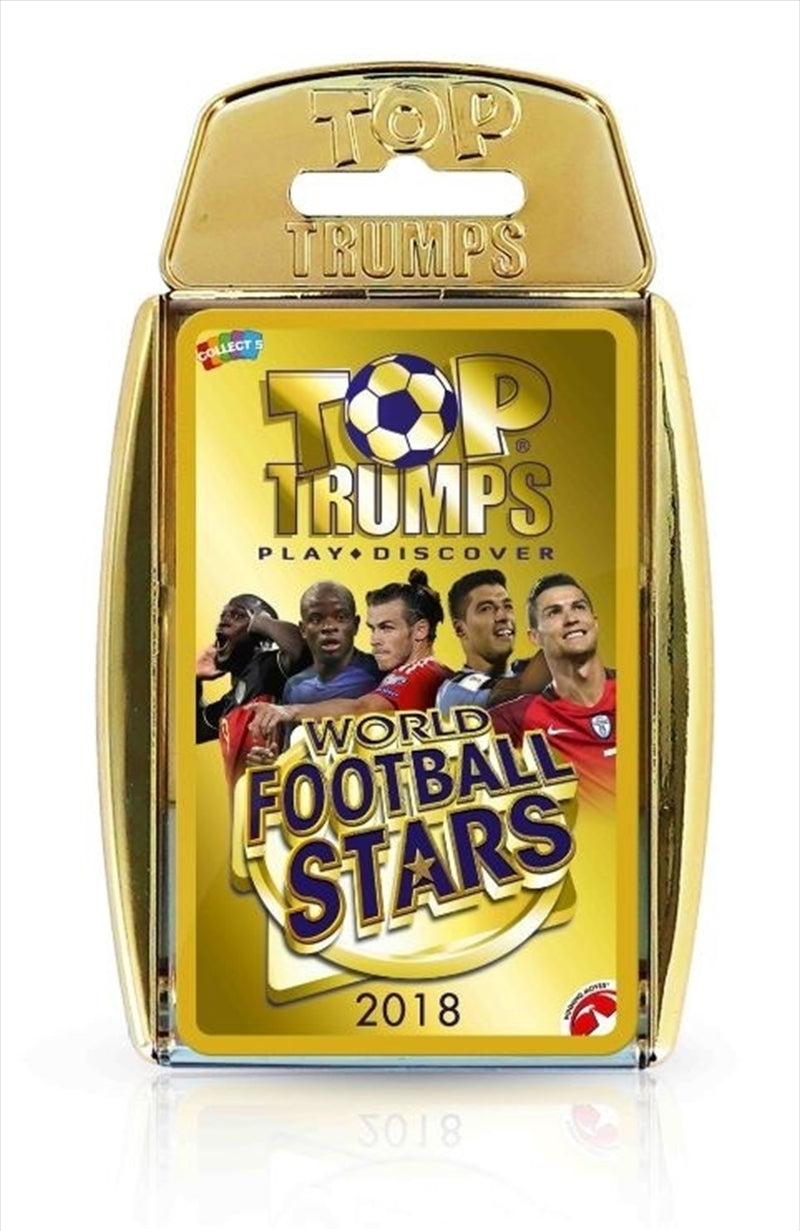 World Football Stars - A Leaugue - Top Trumps Tristar Online