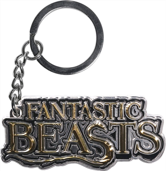 Fantastic Beasts and Where to Find Them - Logo Keychain Tristar Online