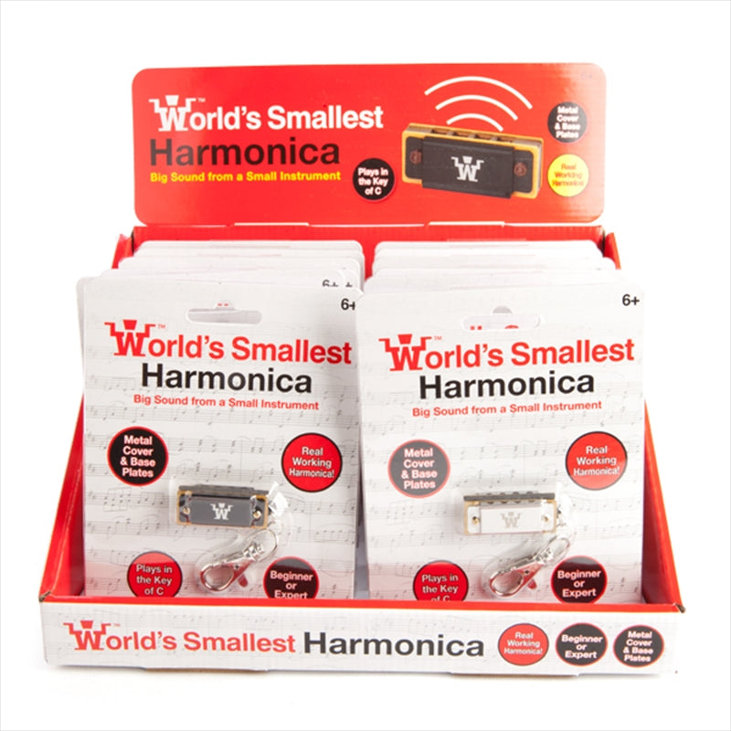Worlds Smallest Harmonica Tristar Online
