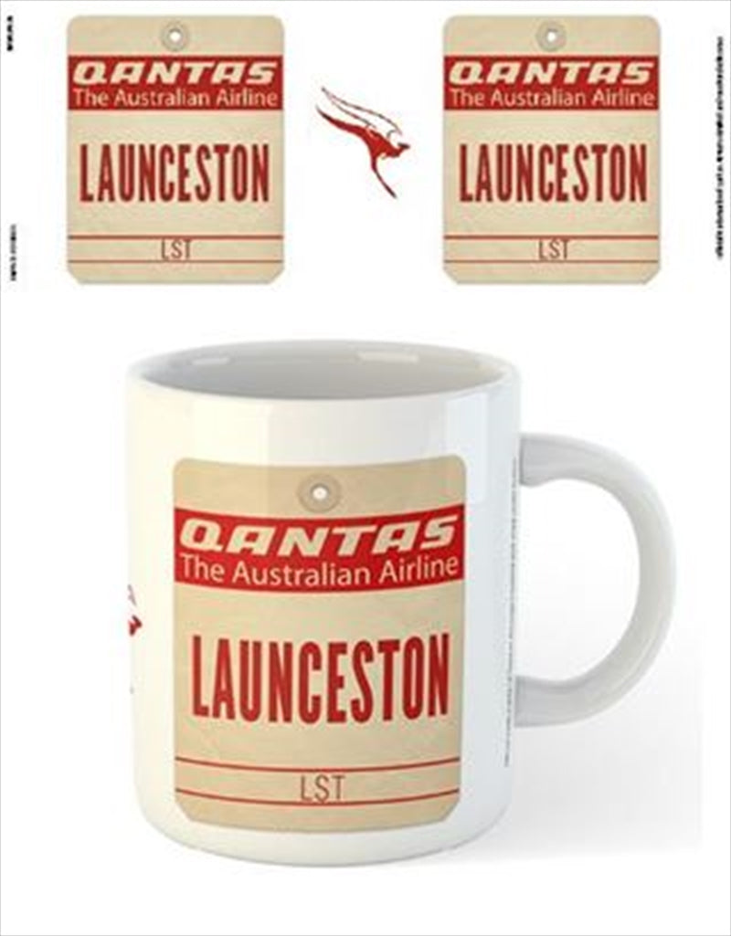 Qantas - Launceston Destinaton Tag Tristar Online