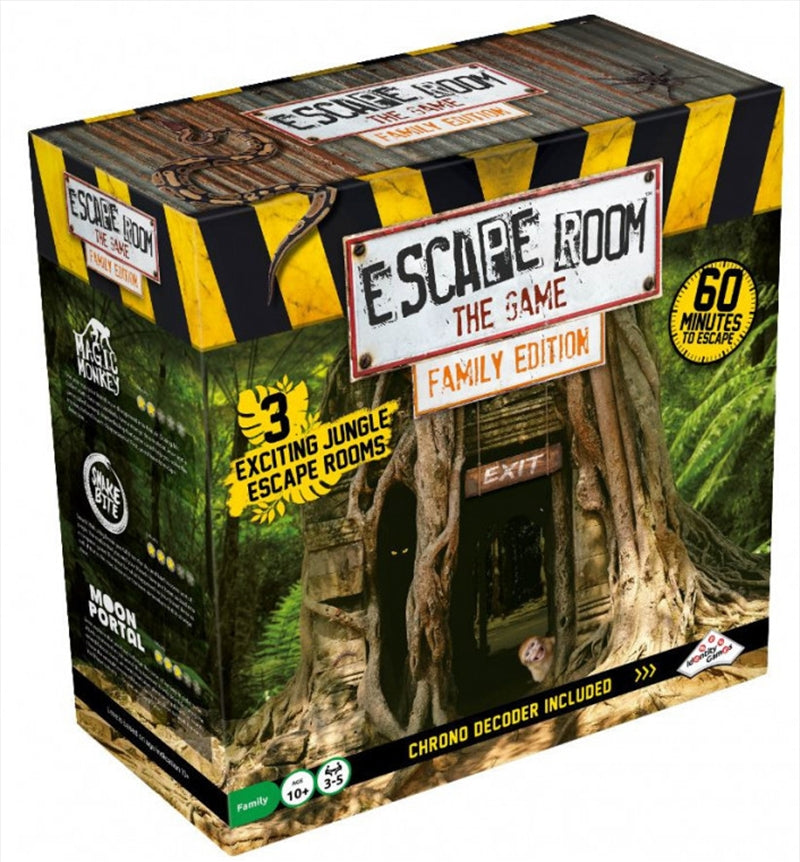 Escape Room the Game Family Edition - Jungle Tristar Online