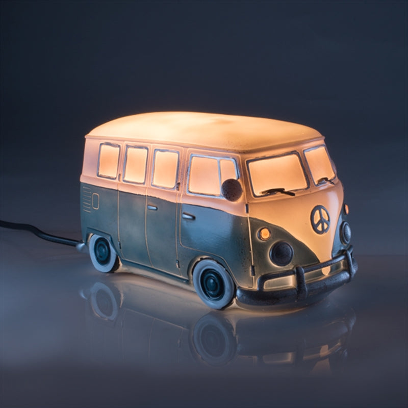Blue Metal Look Combi Table Lamp Tristar Online