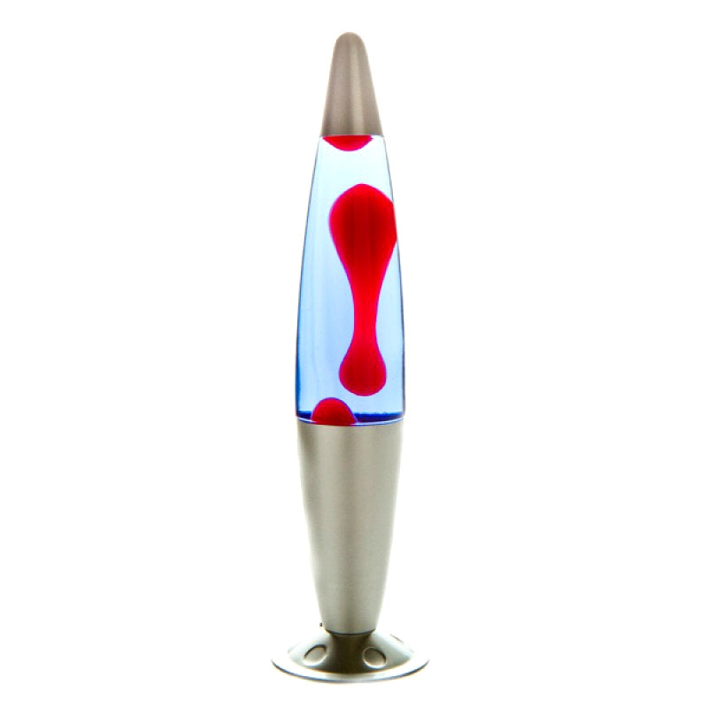 Silver/Red/Blue Peace Motion Lamp Tristar Online