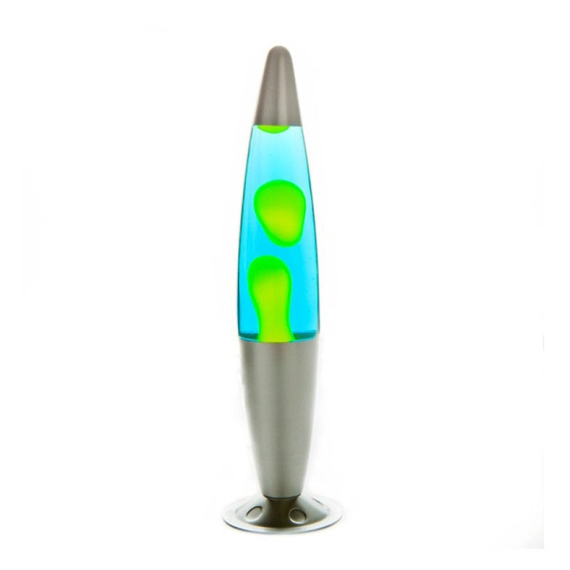 Silver/Yellow/Blue Peace Motion Lamp Tristar Online