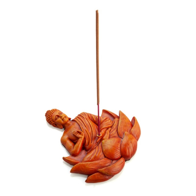 Orange Buddha Incense Burner Tristar Online