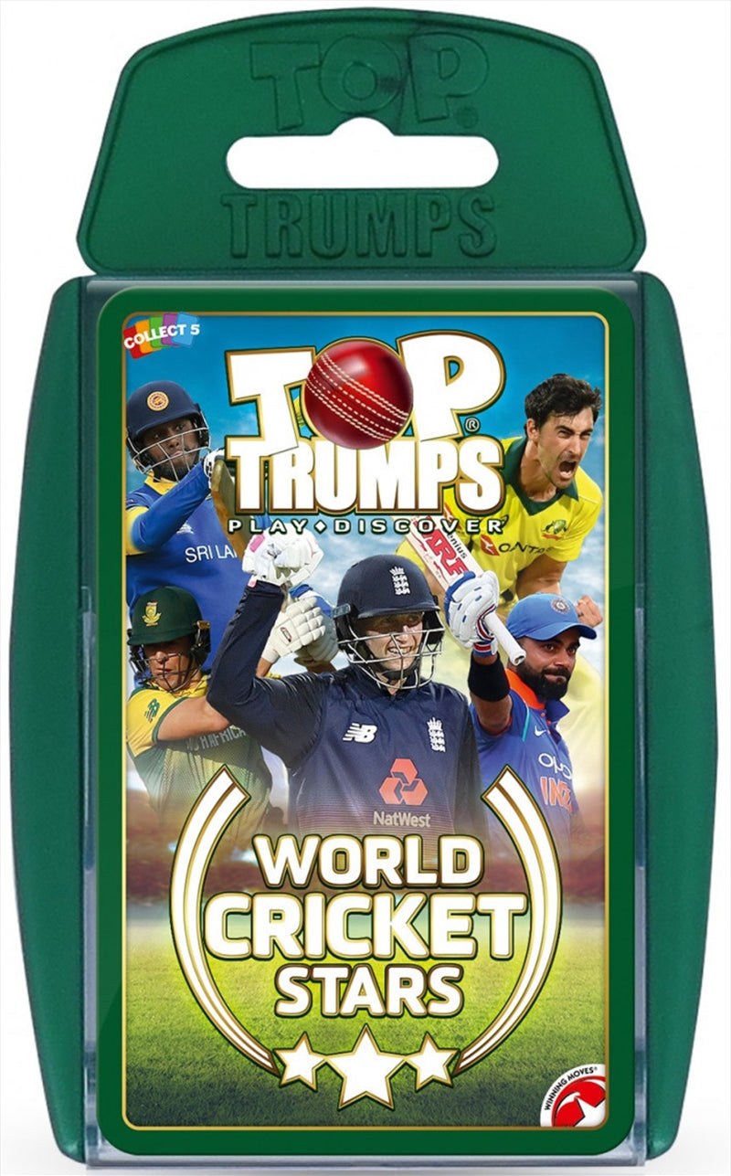 Top Trumps - World Cricket Stars Tristar Online