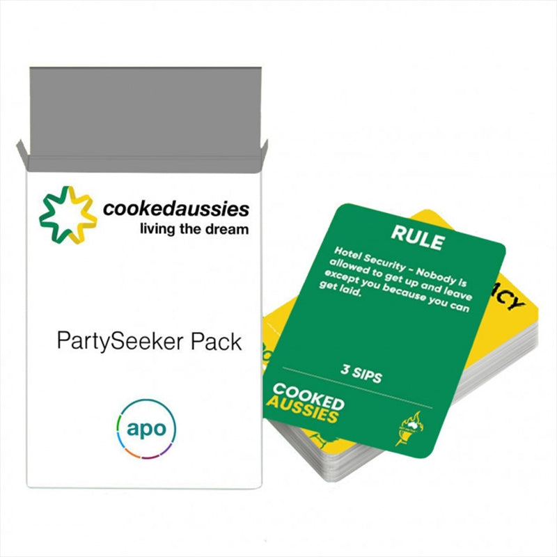 Cooked Aussies PartySeeker Expansion Pack Tristar Online