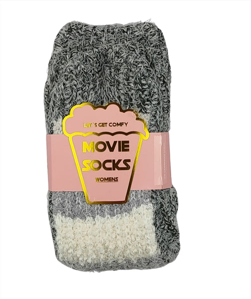 Grey And White Top - Movie Socks Tristar Online