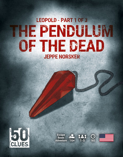 50 Clues - The Pendulum of the Dead - Leopold Part 1 Tristar Online