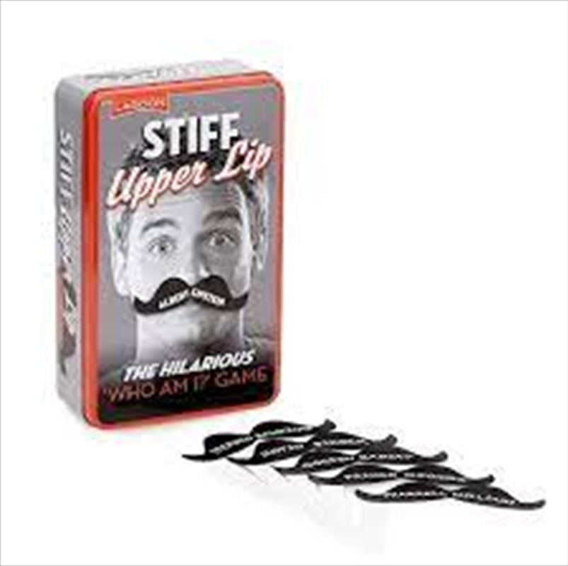 Stiff Upper Lip Tin Tristar Online