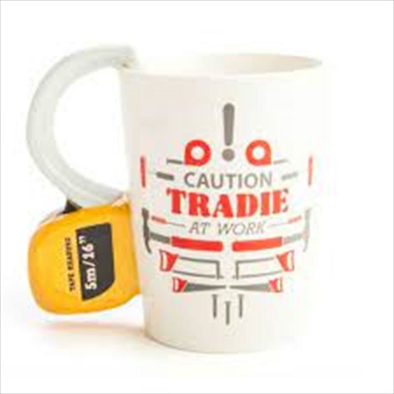 Tradies Mates Measuring Tape Mug Tristar Online