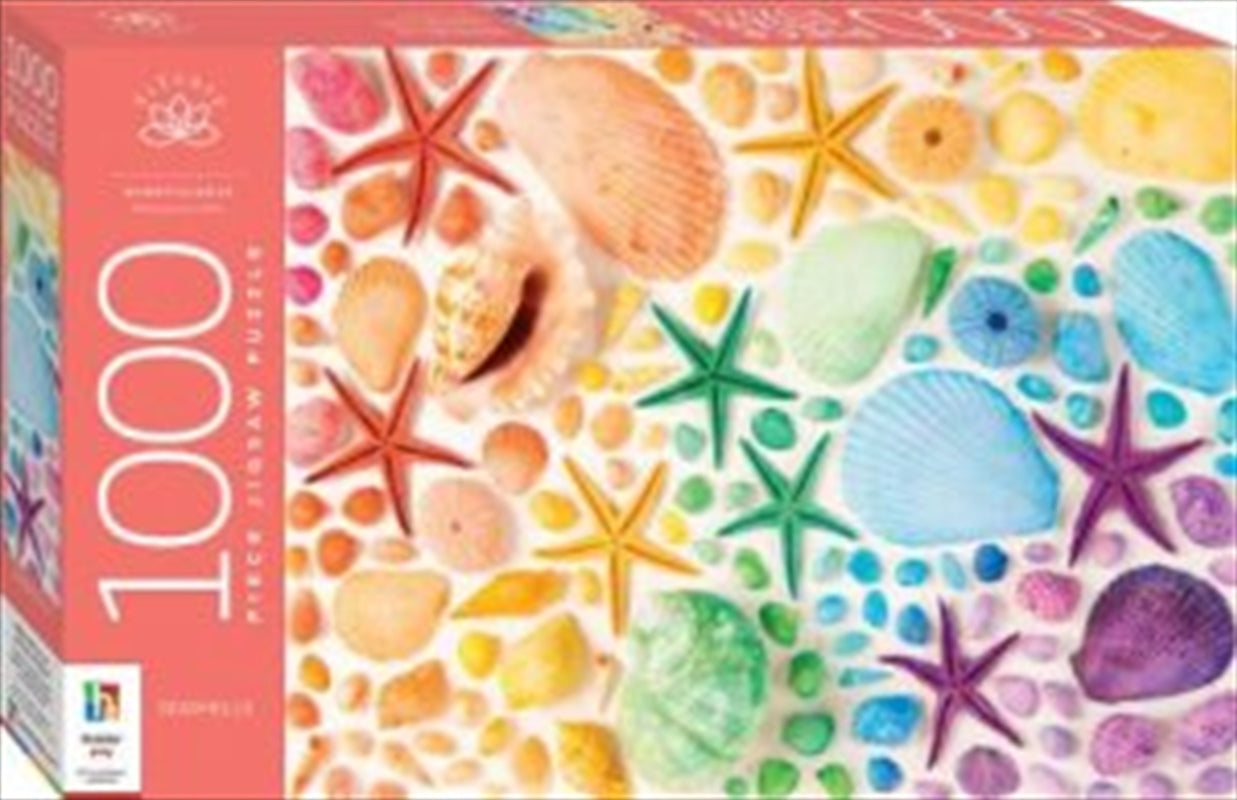 Elevate 1000pc Jigsaw - Seashells Tristar Online