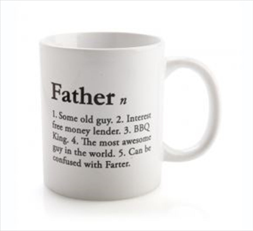 Father Definition Coffee Mug Tristar Online