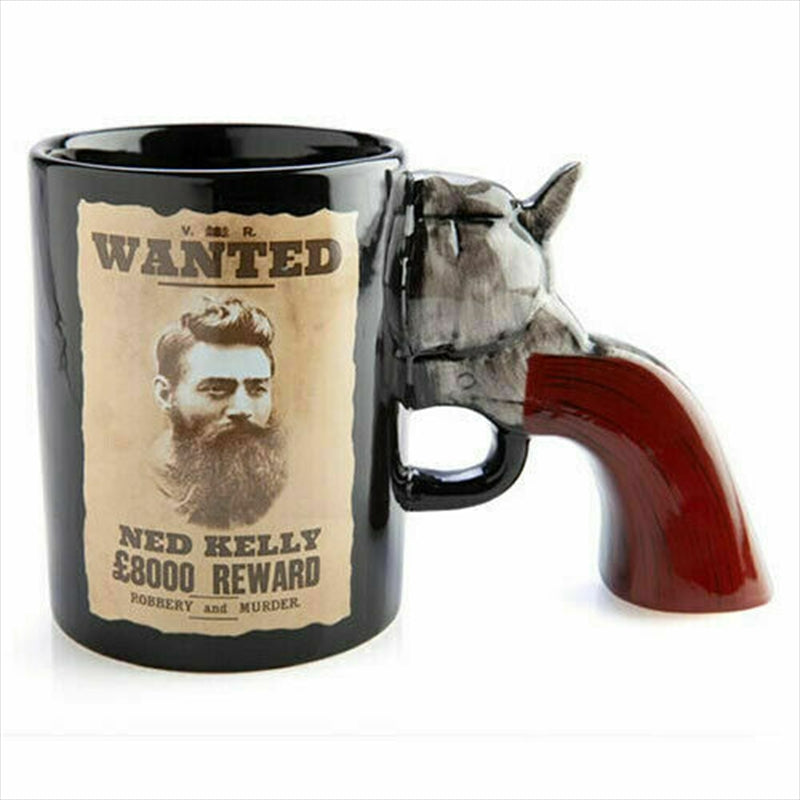Ned Kelly 3D Handle Mug Tristar Online