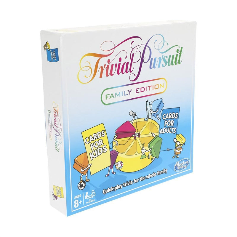 Trivial Pursuit Family Edition Tristar Online