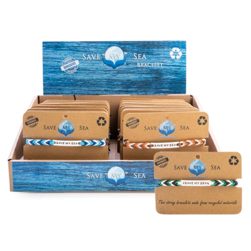 Save My Sea Sustainable Bracelet (SENT AT RANDOM) Tristar Online