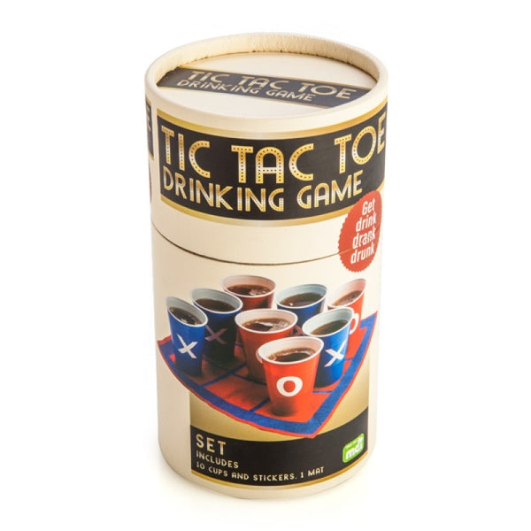 Tic Tac Toe Drinking Cup Game Tristar Online